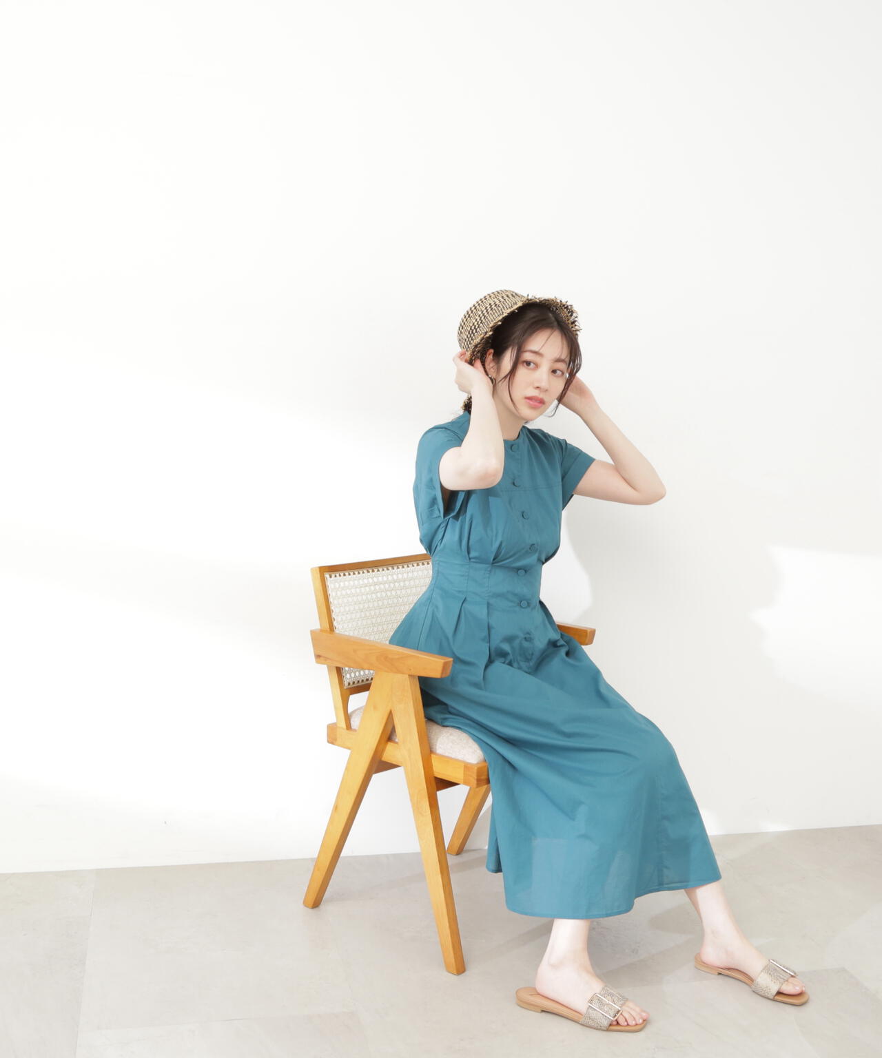 166cm 着用サイズ:M