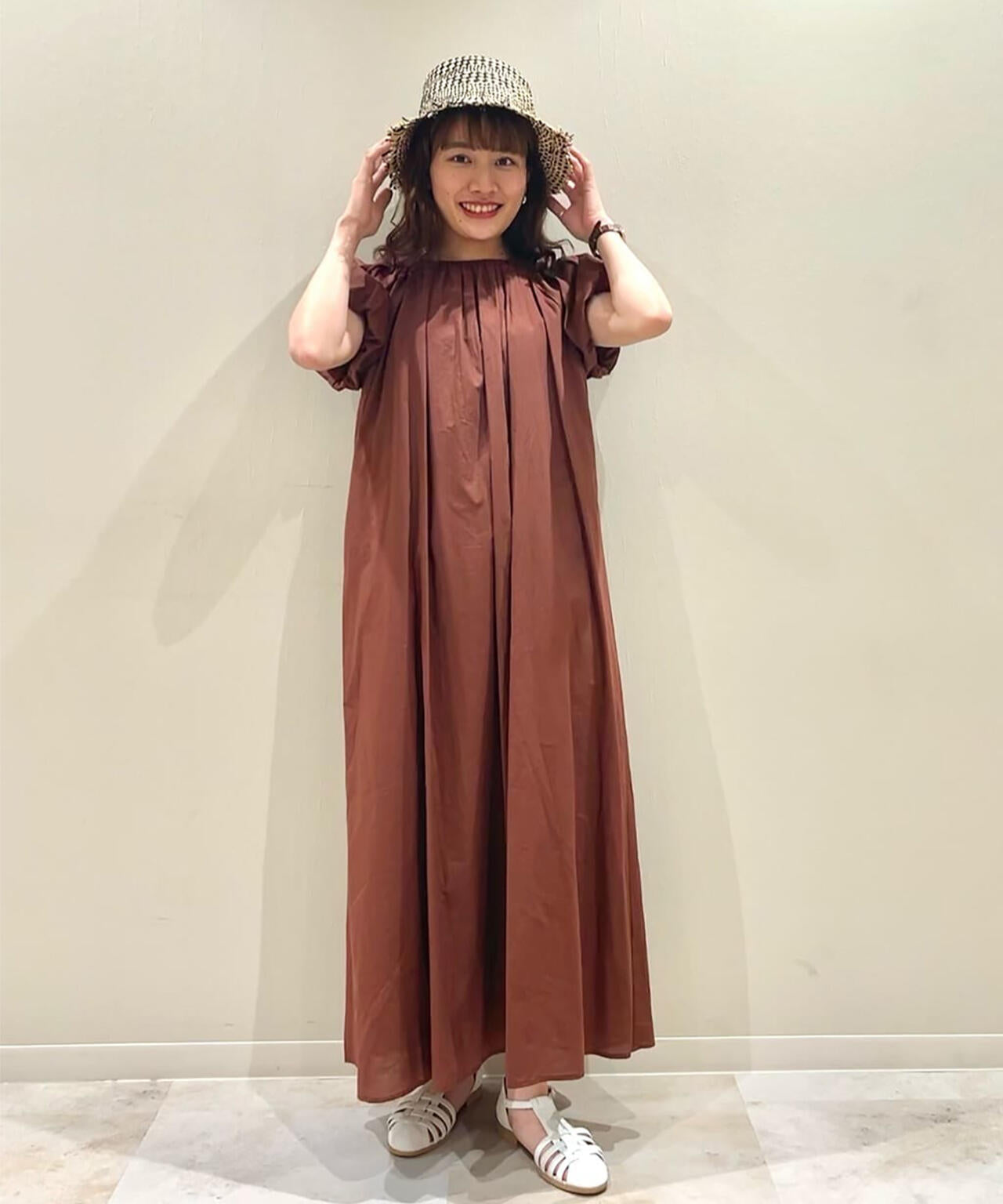 161cm 着用サイズ:M