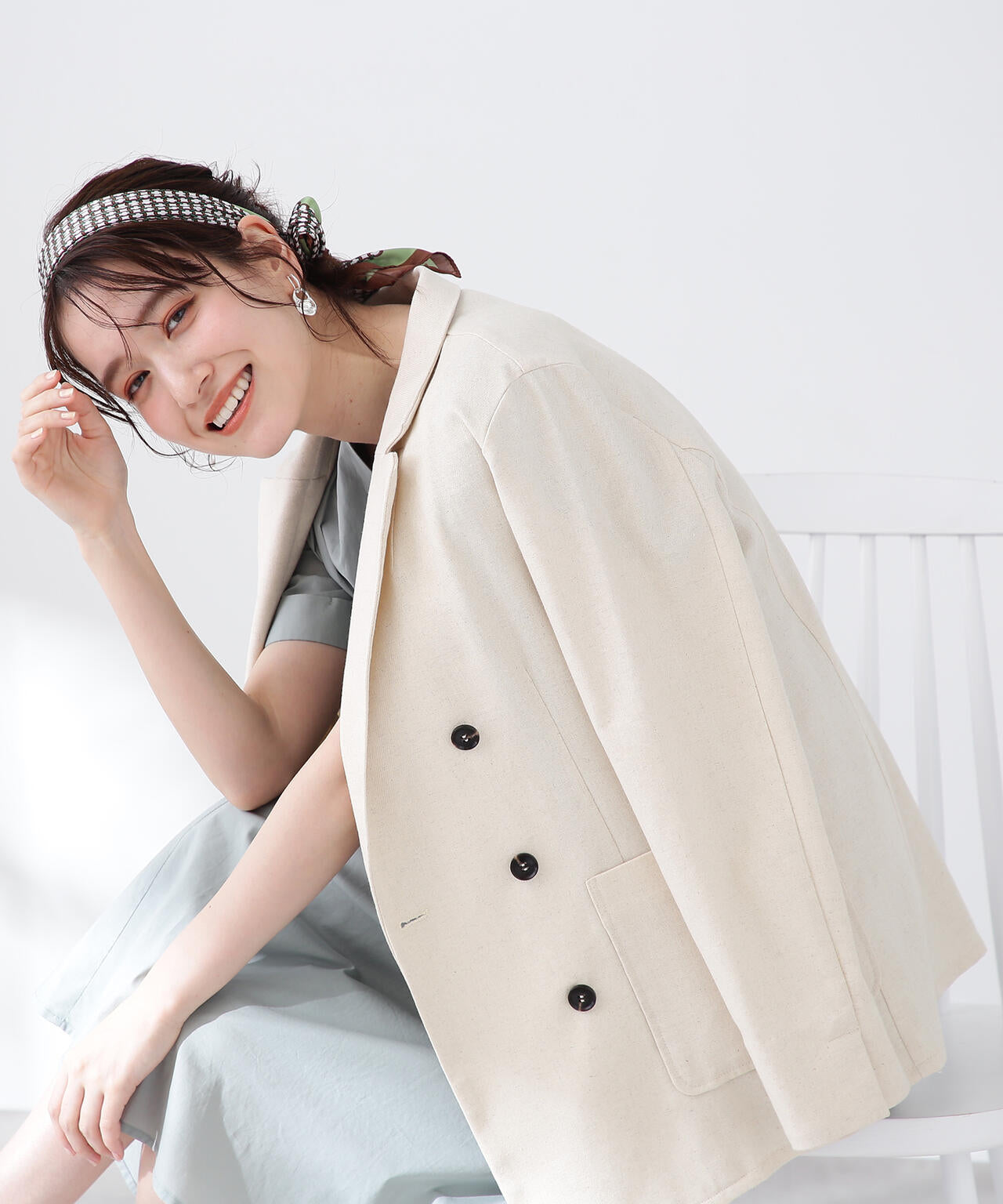 166cm 着用サイズ:M