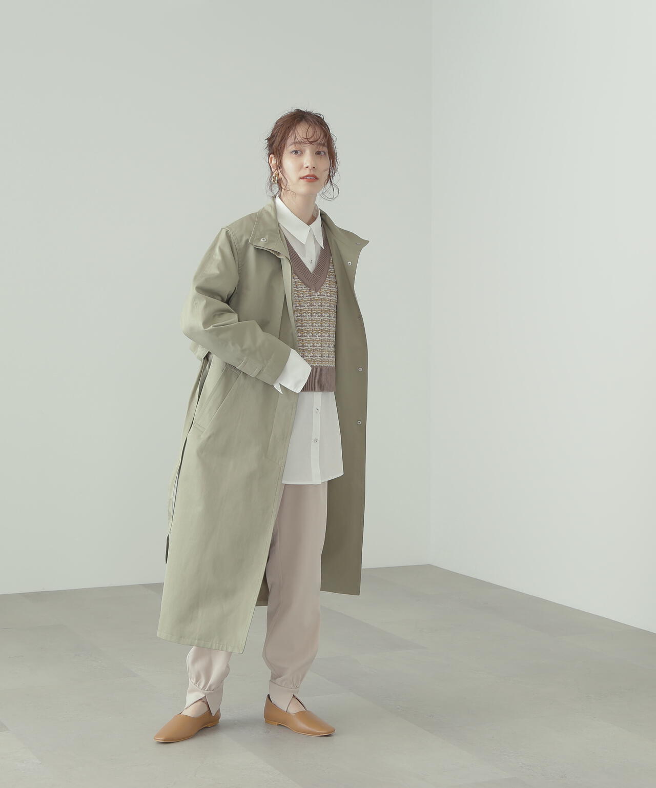 166cm 着用サイズ:M
