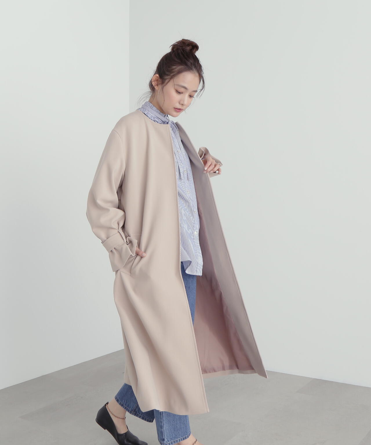 167cm 着用サイズ:M