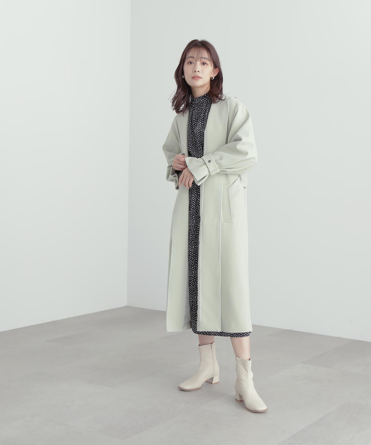 167cm 着用サイズ:M
