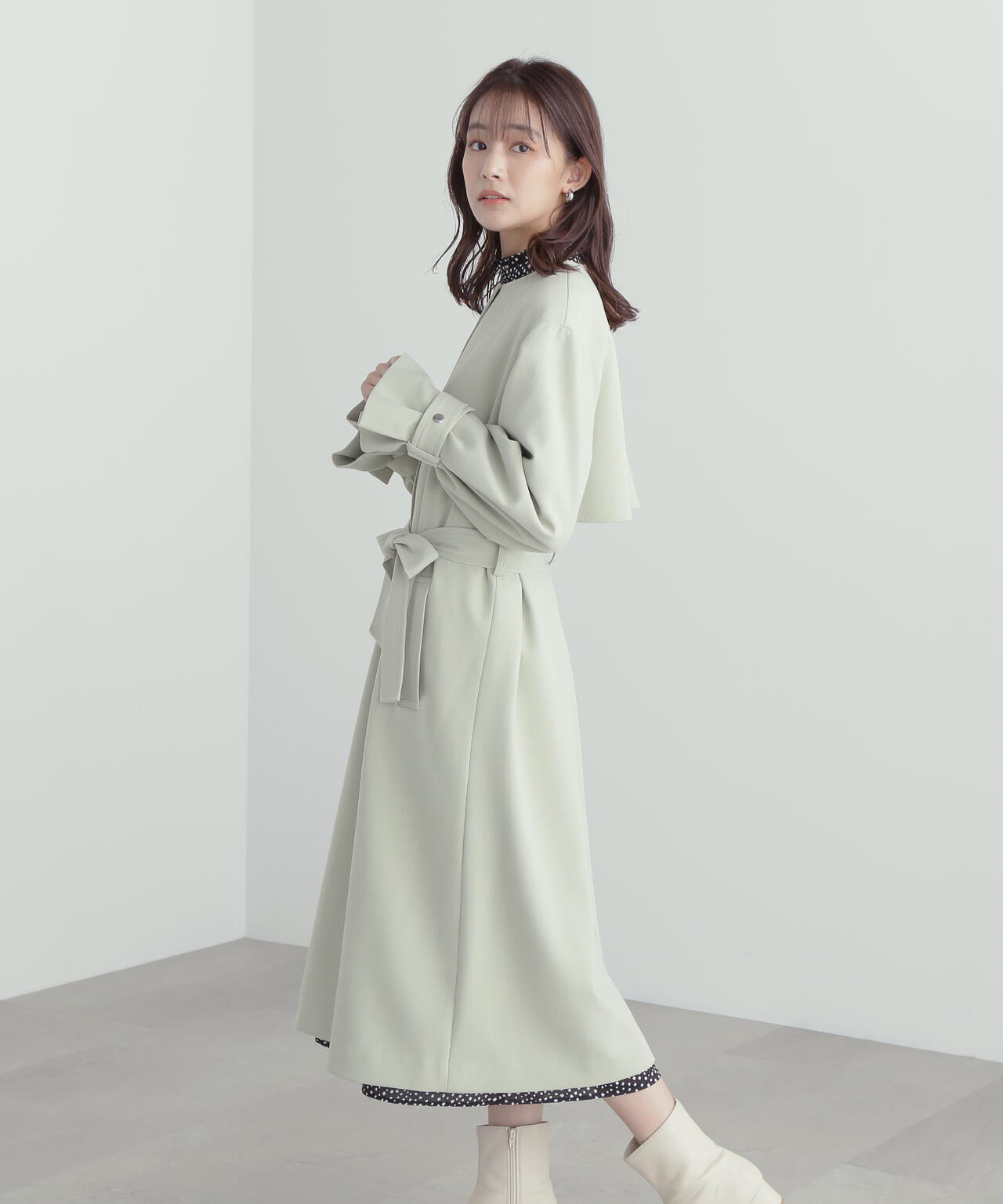 167cm 着用サイズ:M