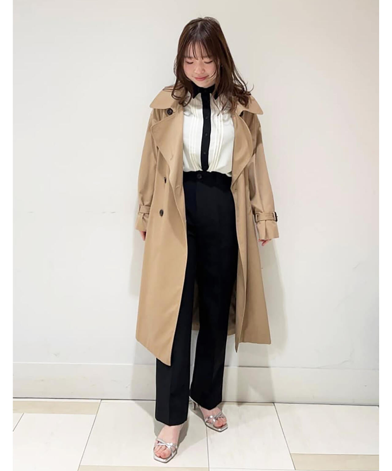 159cm 着用サイズ:S