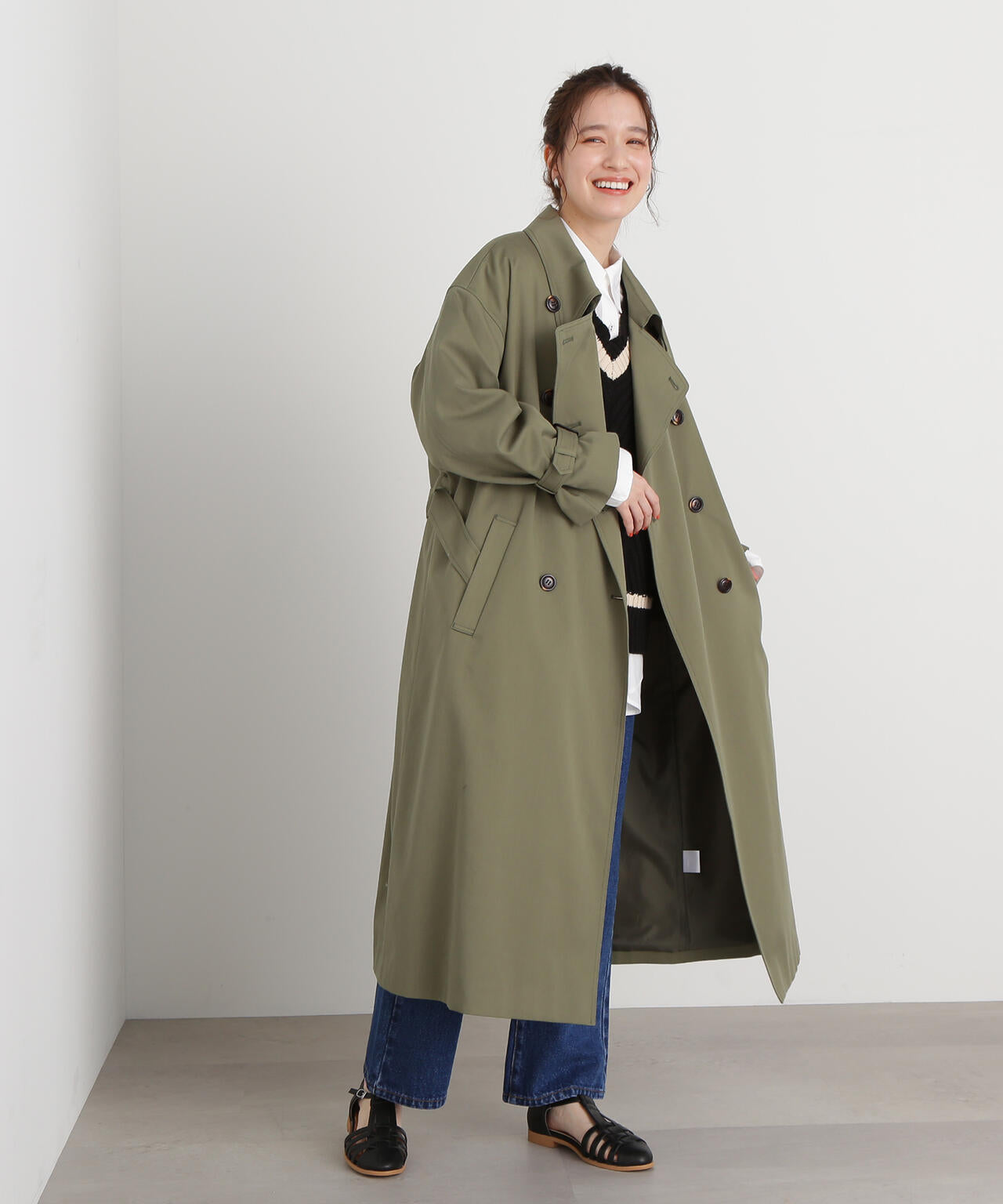 166cm 着用サイズ:M