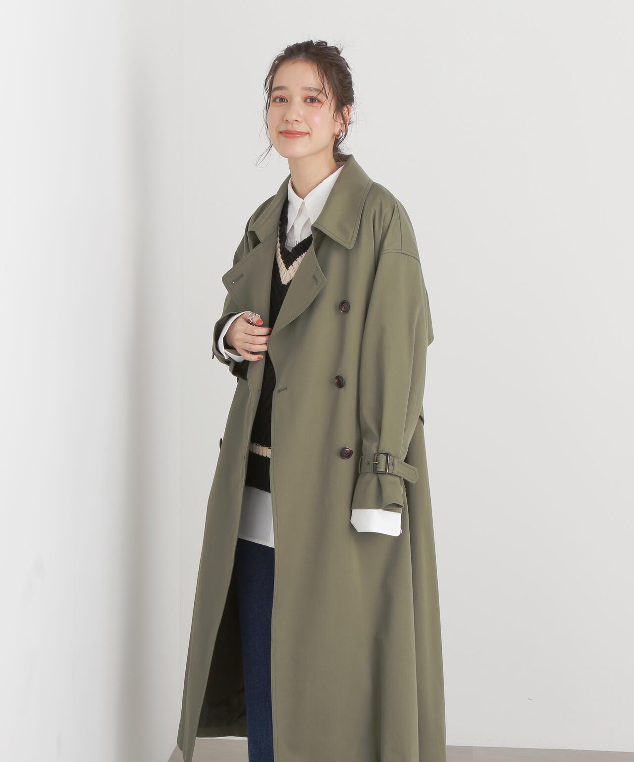 166cm 着用サイズ:M