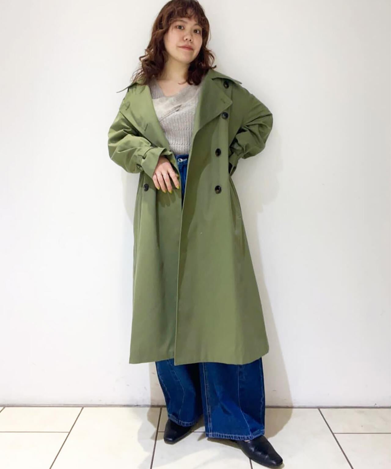 154cm 着用サイズ:S
