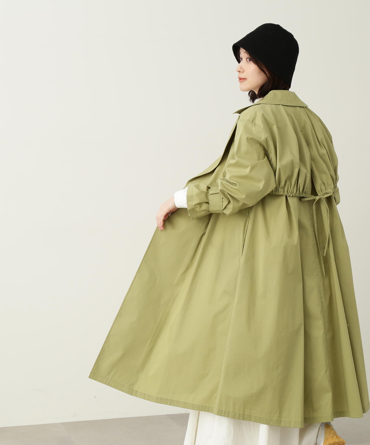 166cm 着用サイズ:M