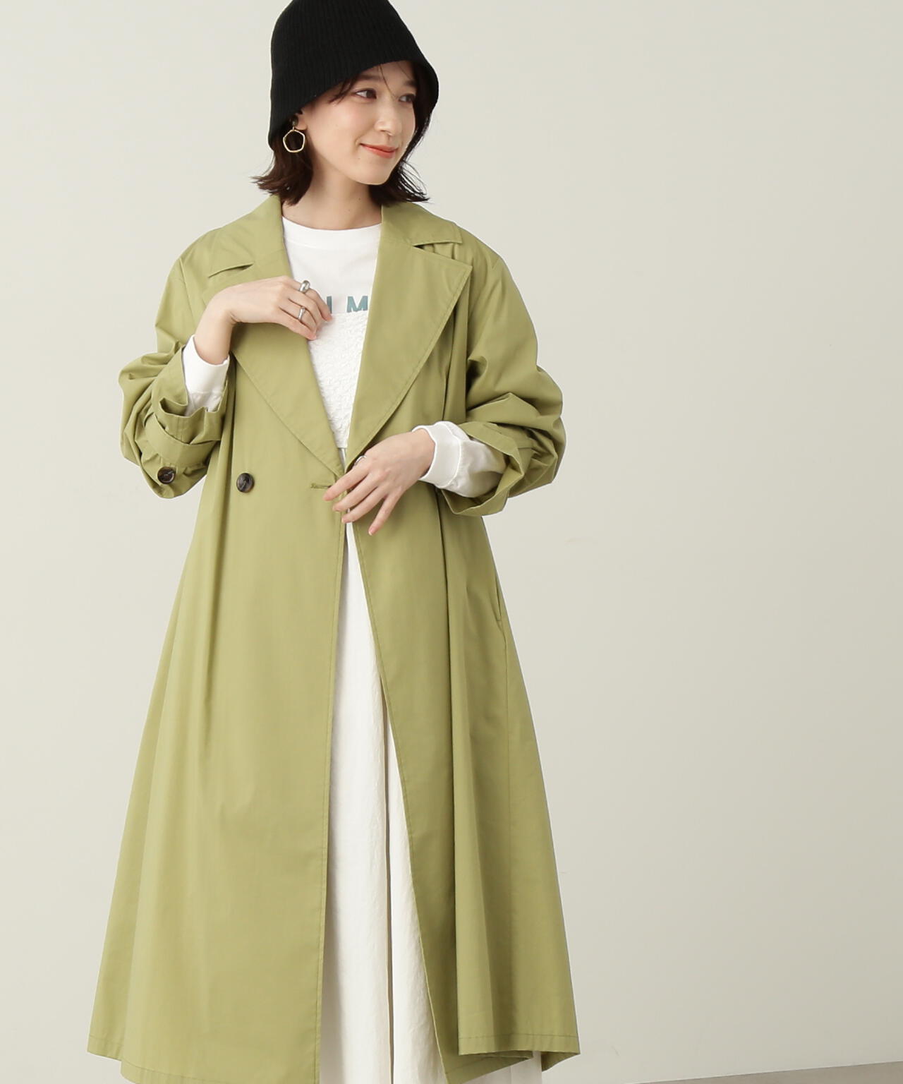 166cm 着用サイズ:M