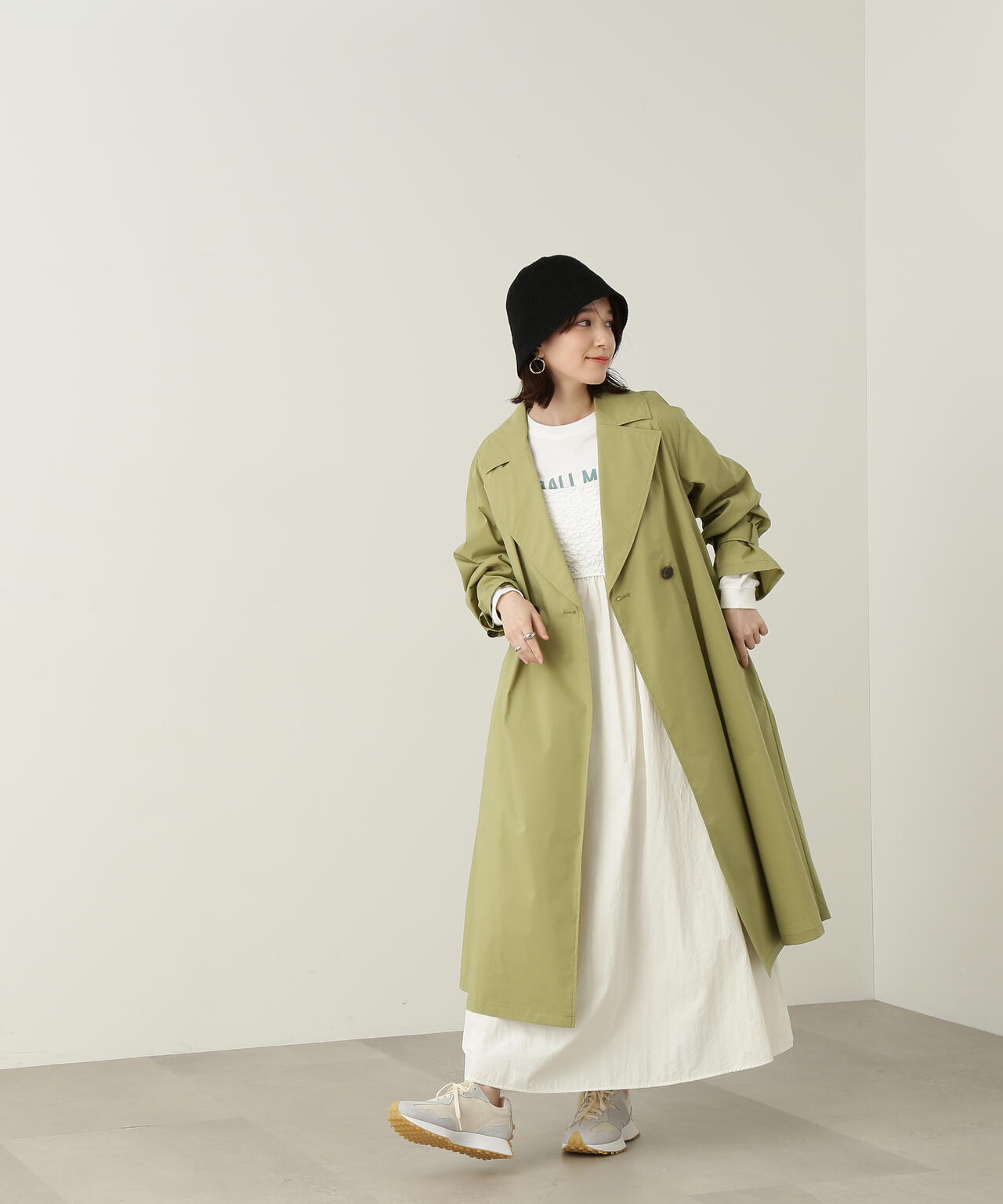166cm 着用サイズ:M