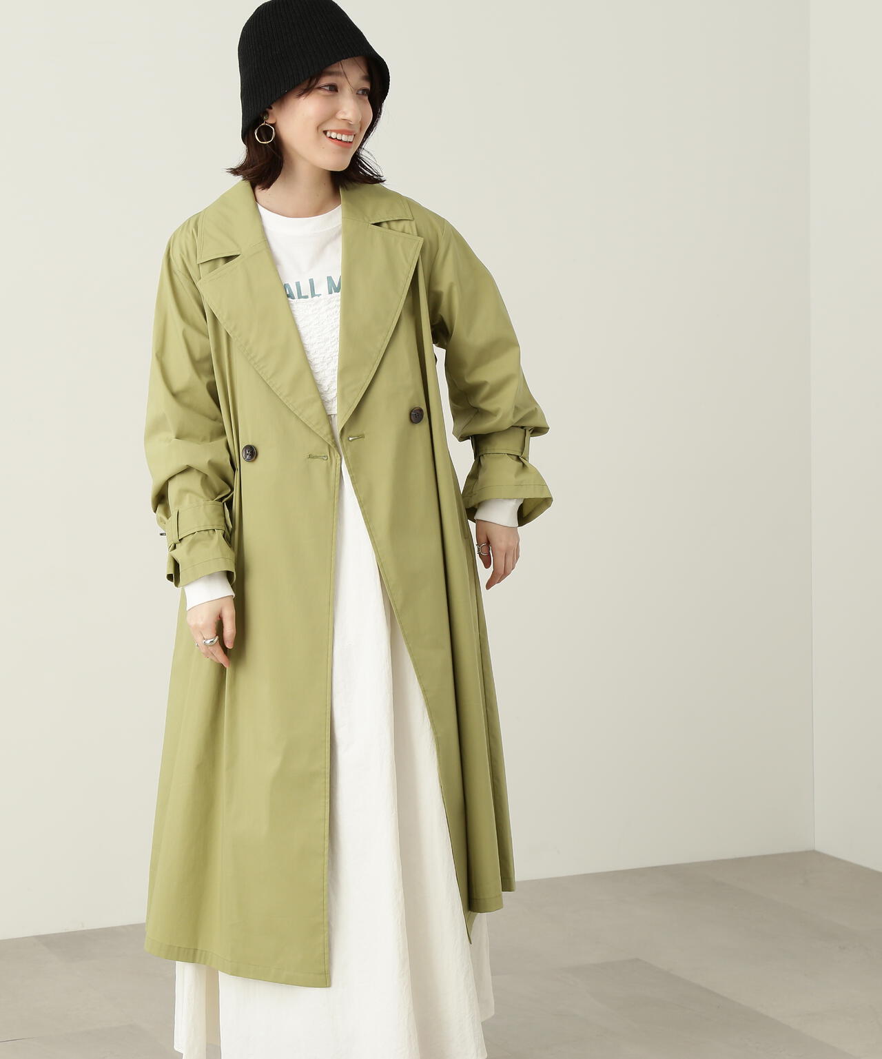 166cm 着用サイズ:M