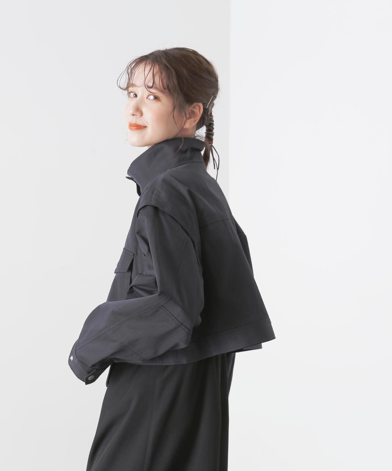 166cm 着用サイズ:M