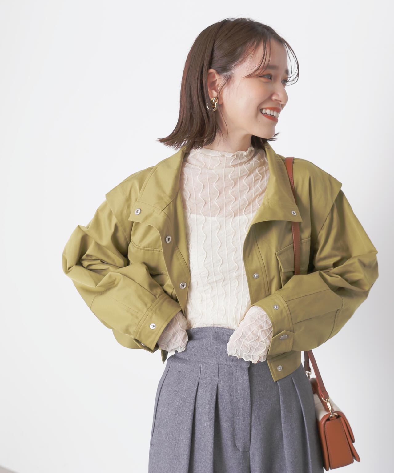 166cm 着用サイズ:M