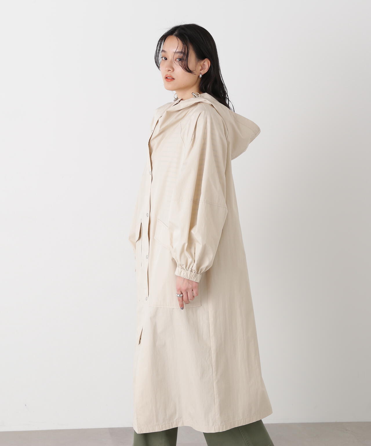 163㎝ 着用サイズ:M