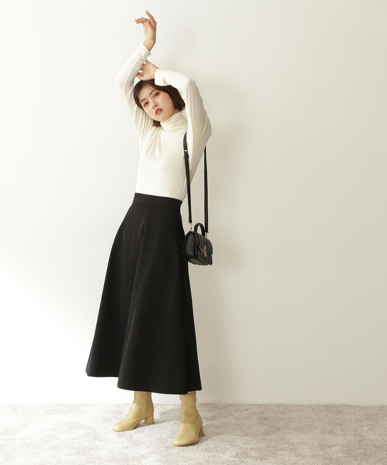 168cm 着用サイズ:M