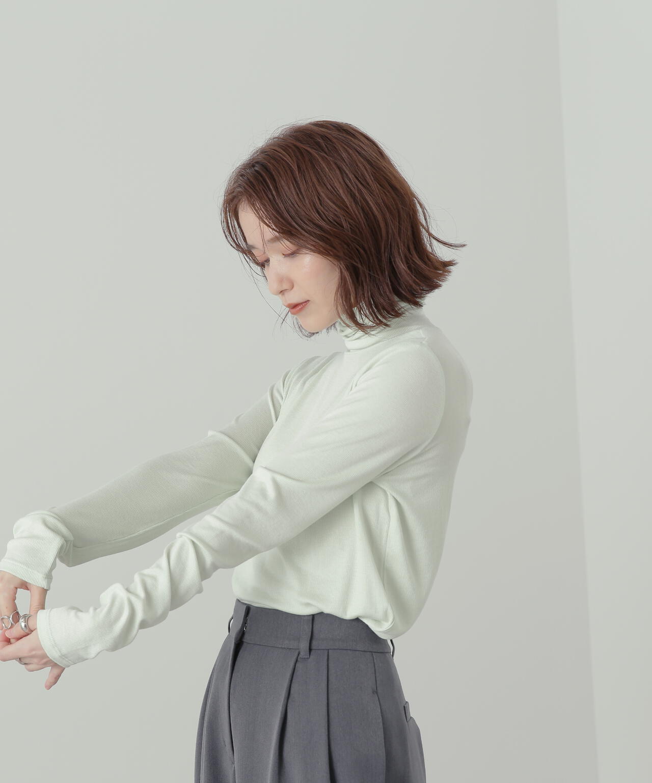166cm 着用サイズ:M