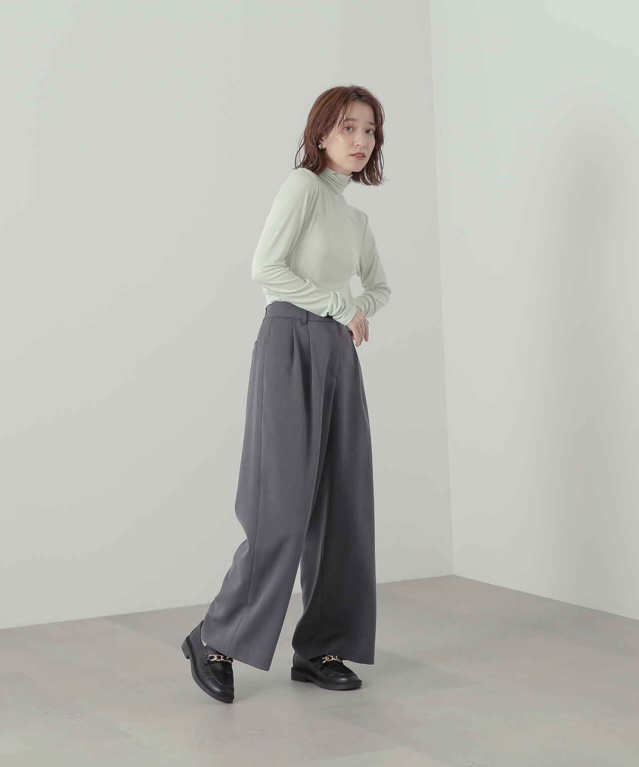 166cm 着用サイズ:M