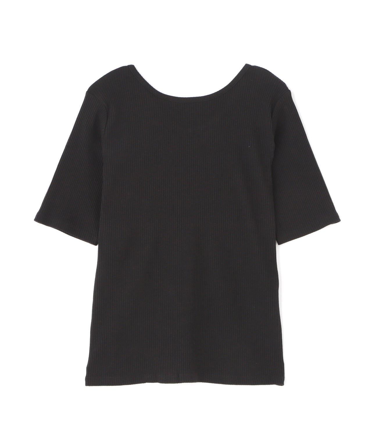 三角テレコ半袖Tシャツ