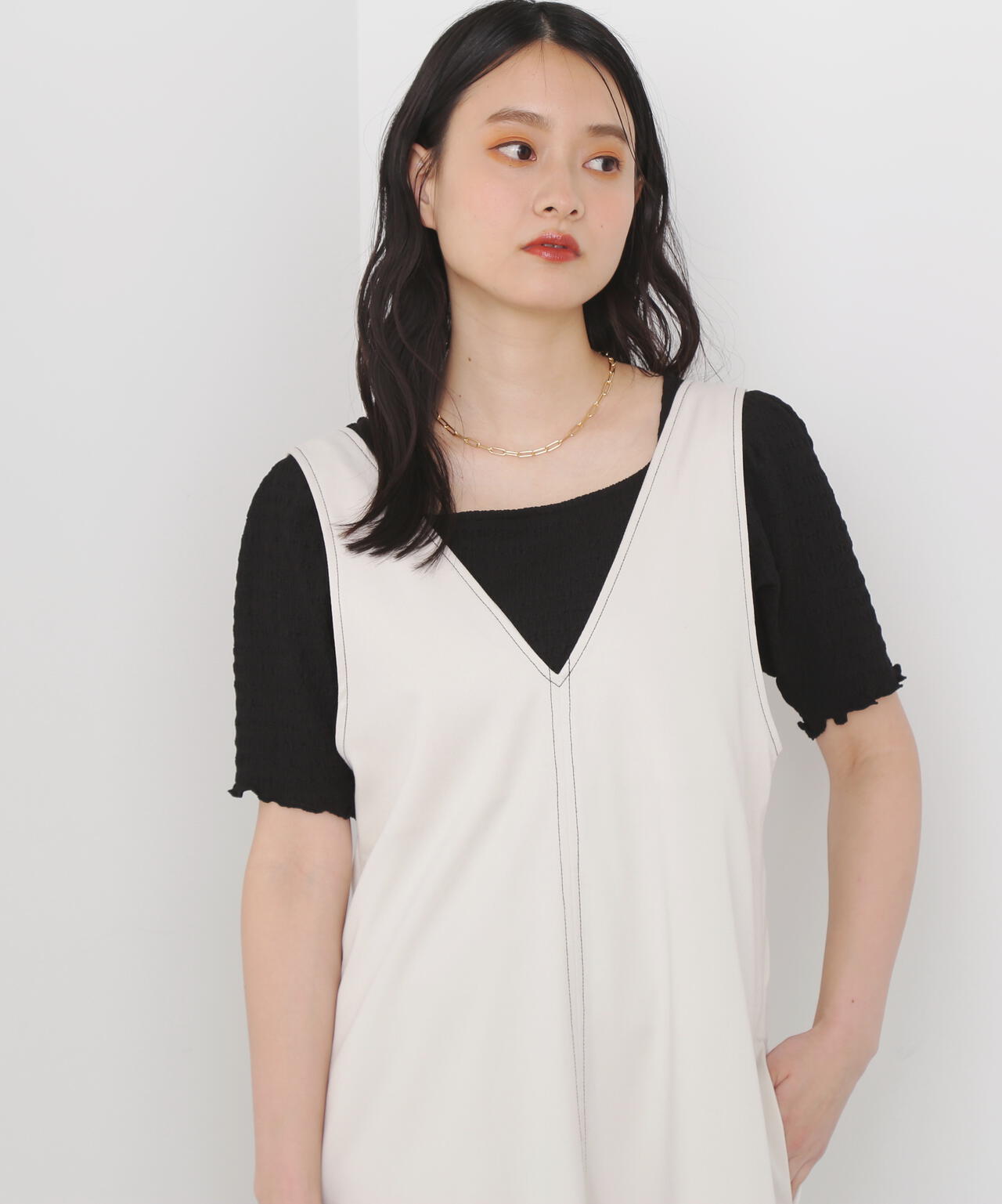 163㎝ 着用サイズ:M