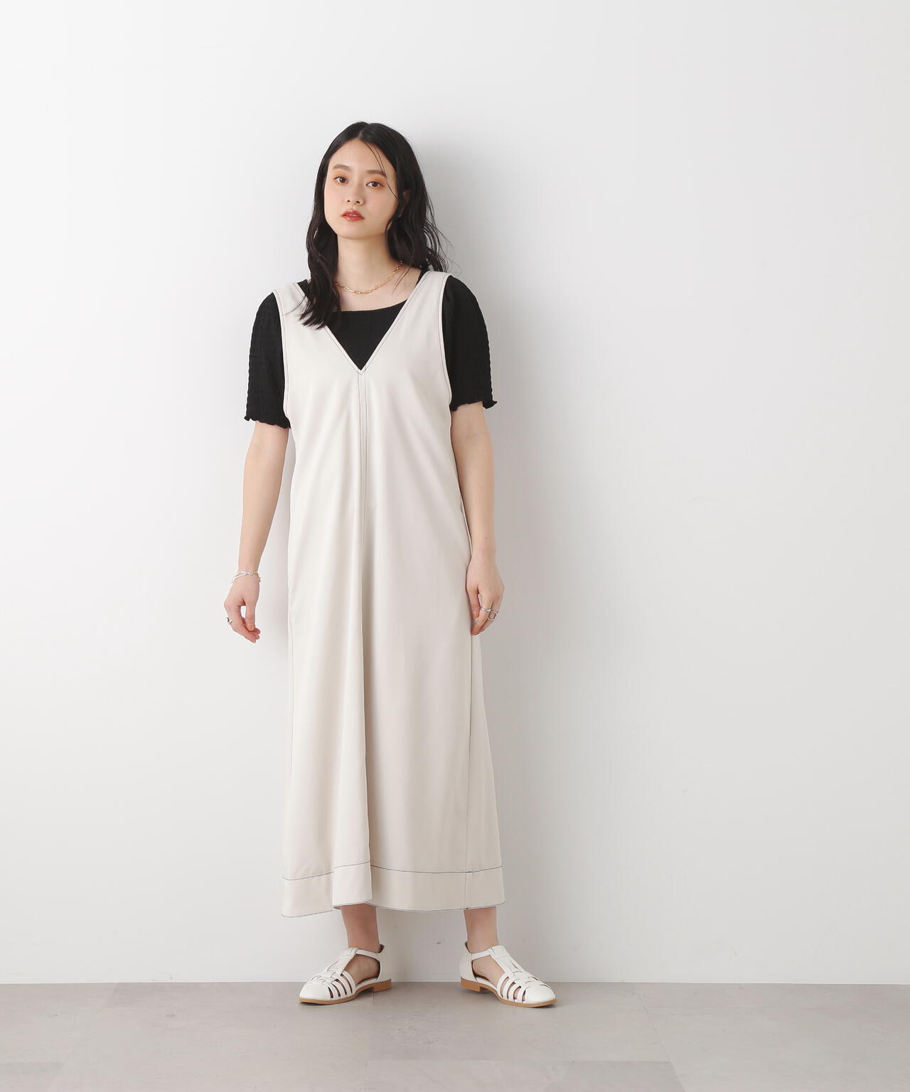163㎝ 着用サイズ:M