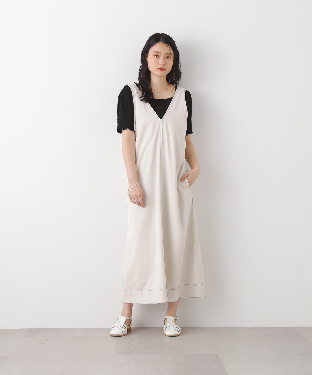 163㎝ 着用サイズ:M