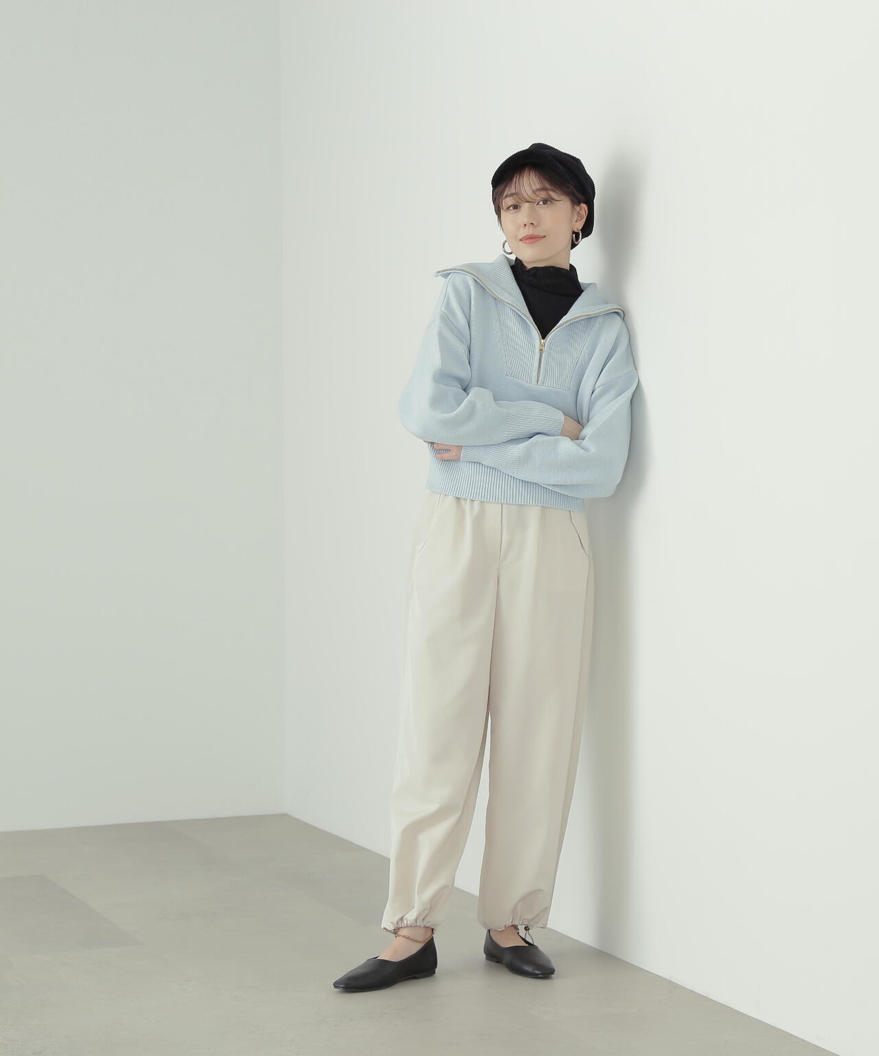168cm/B76/W60/H86 着用サイズ:M
