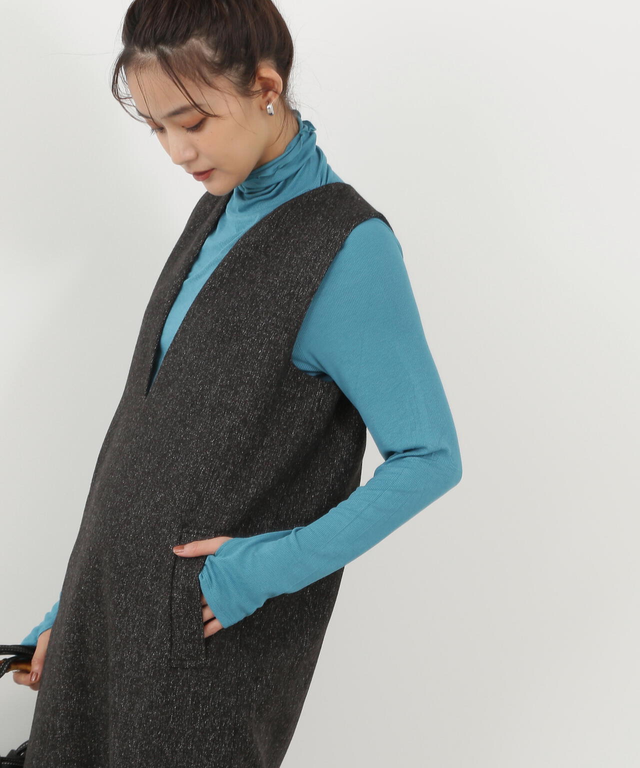 167cm 着用サイズ:M
