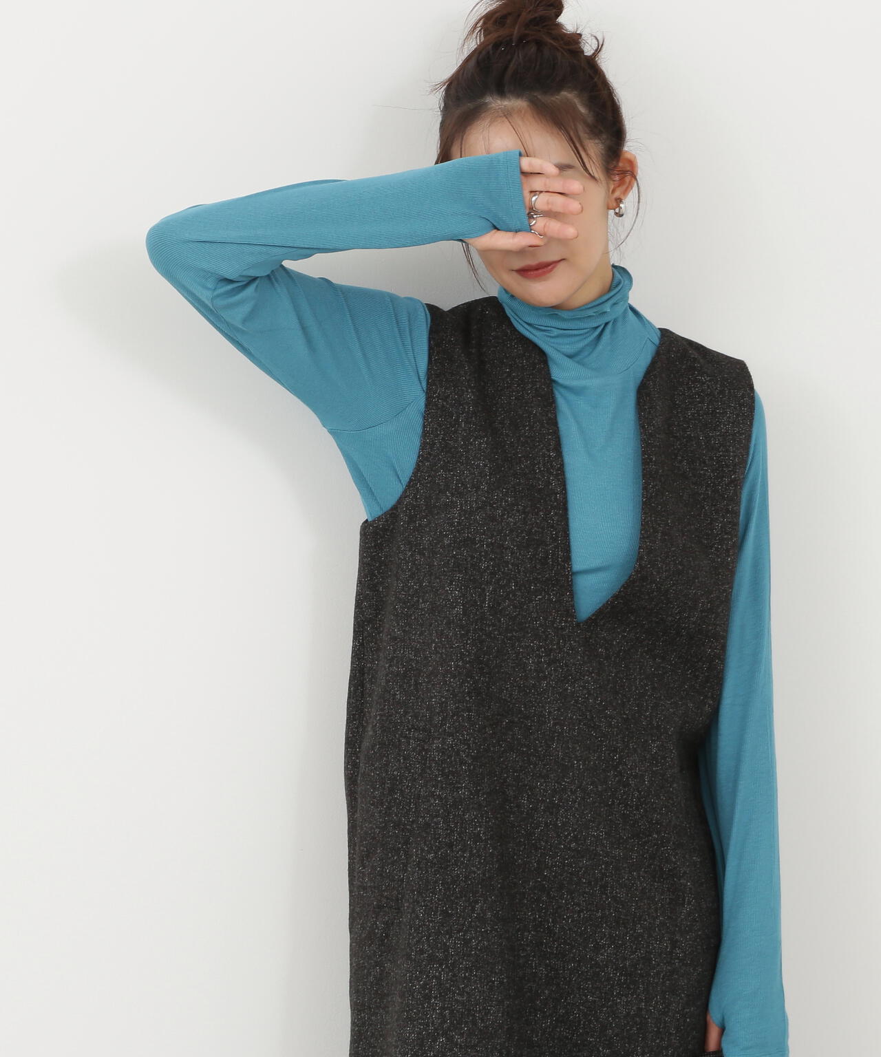 167cm 着用サイズ:M
