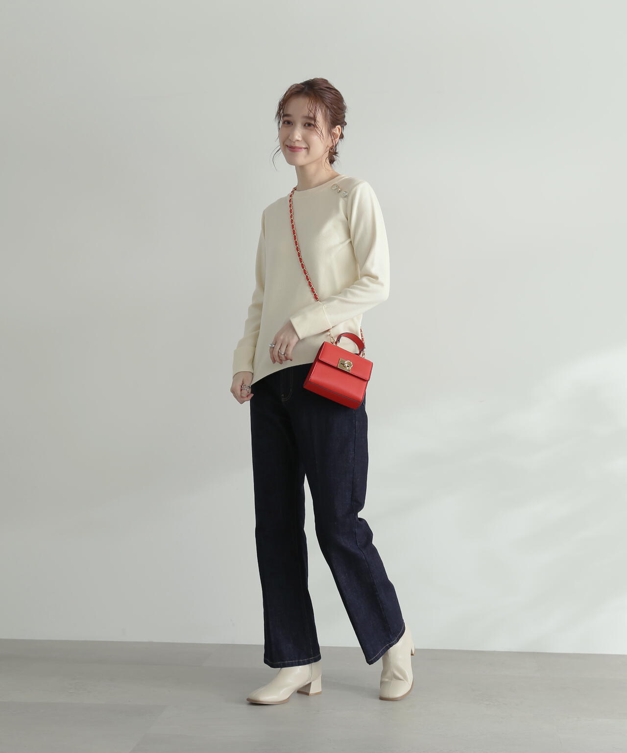 166cm 着用サイズ:M