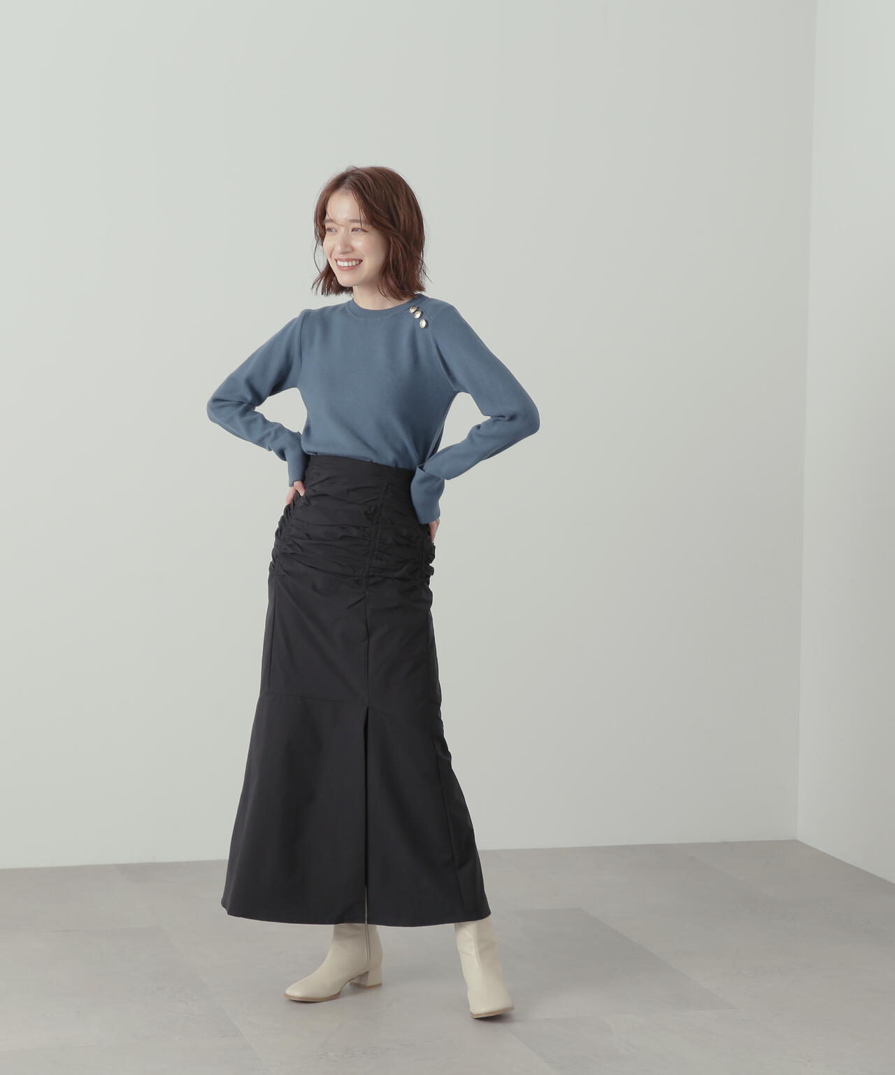 166cm 着用サイズ:M