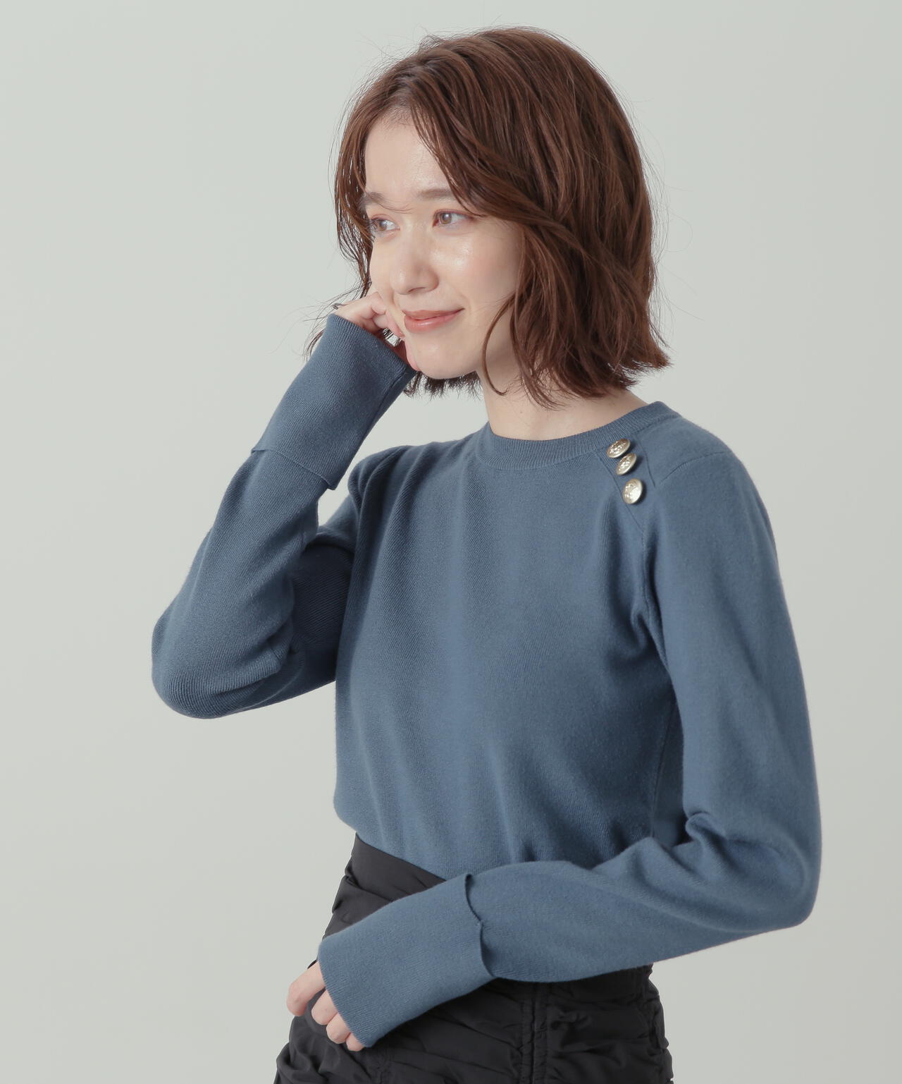 166cm 着用サイズ:M