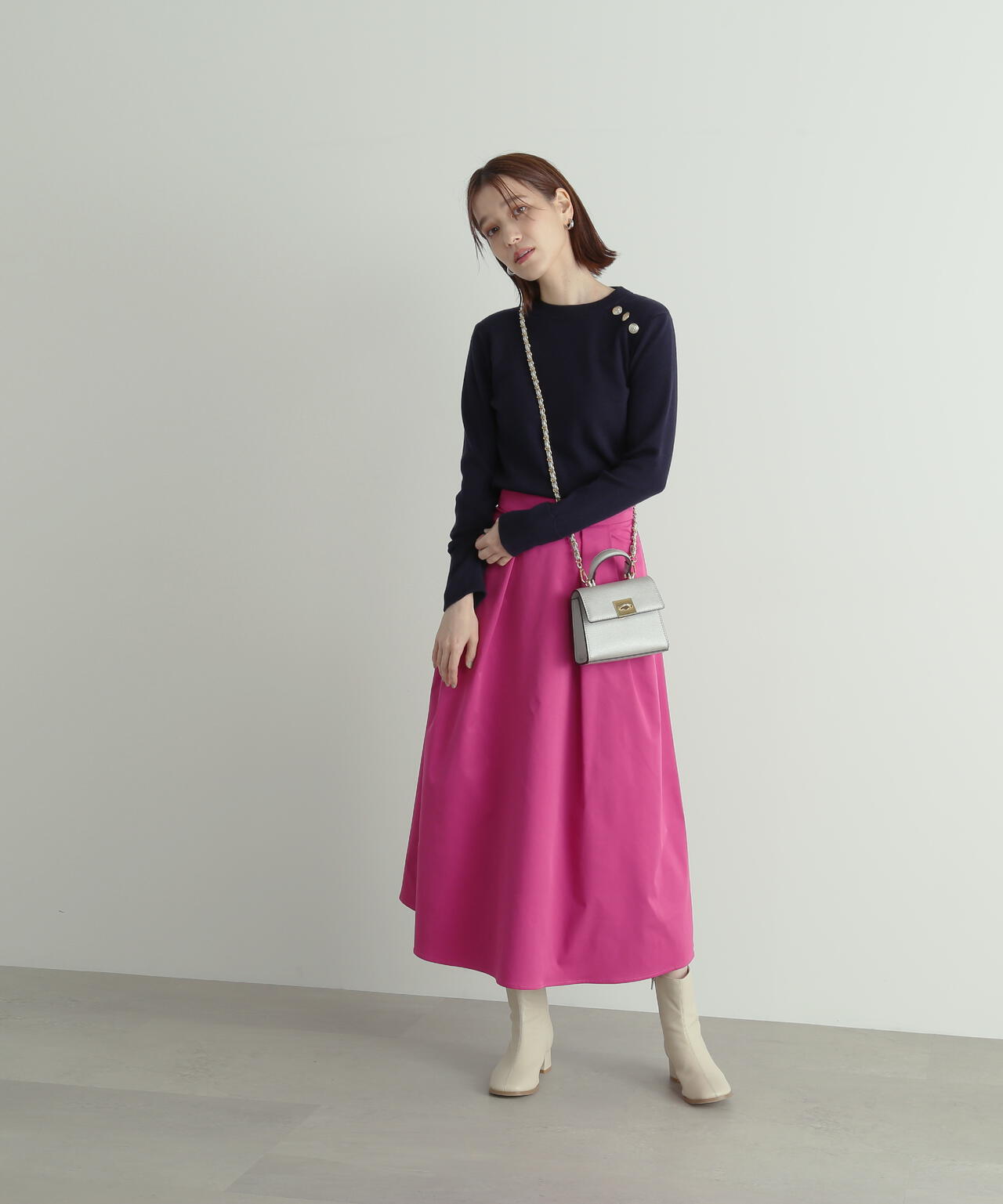 166cm 着用サイズ:M