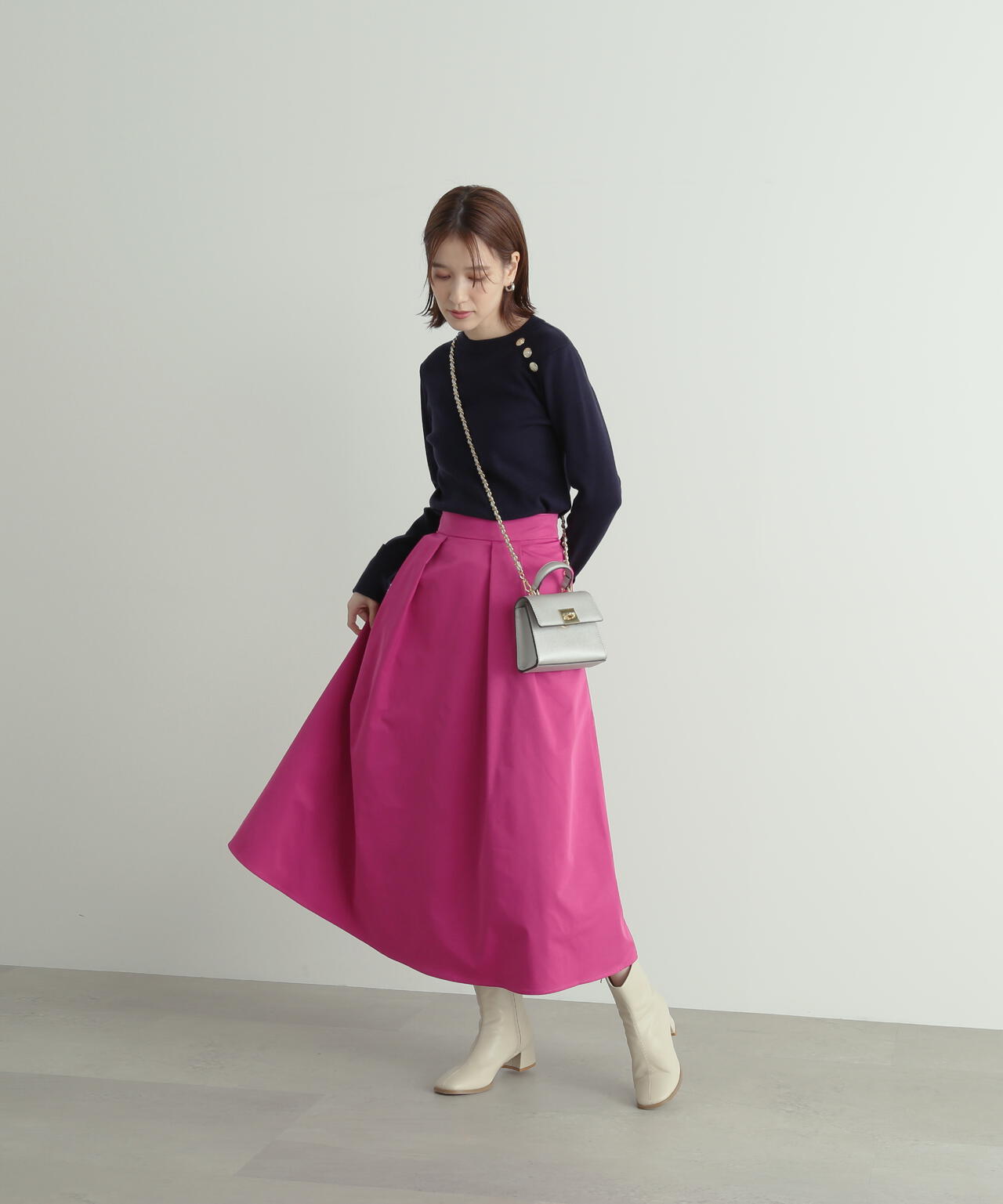 166cm 着用サイズ:M