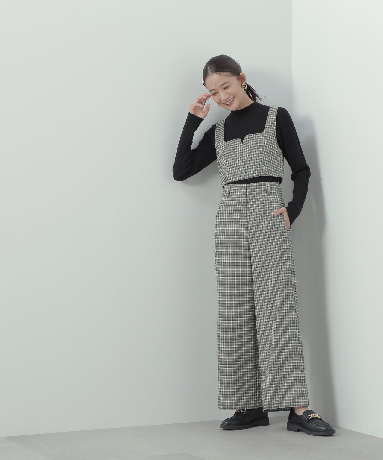167cm 着用サイズ:M