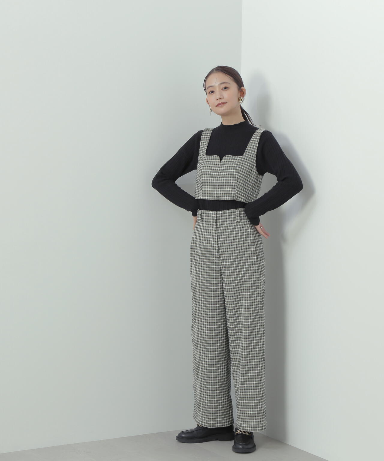 167cm 着用サイズ:M