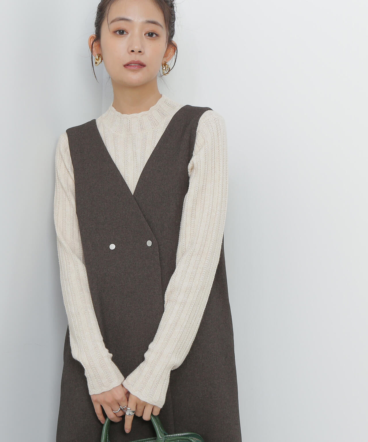 167cm 着用サイズ:M