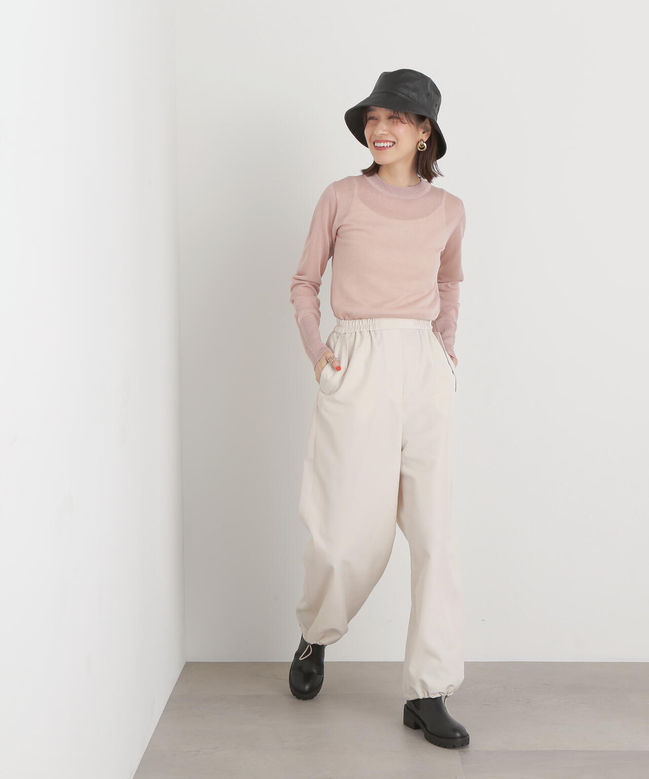 166cm 着用サイズ:M