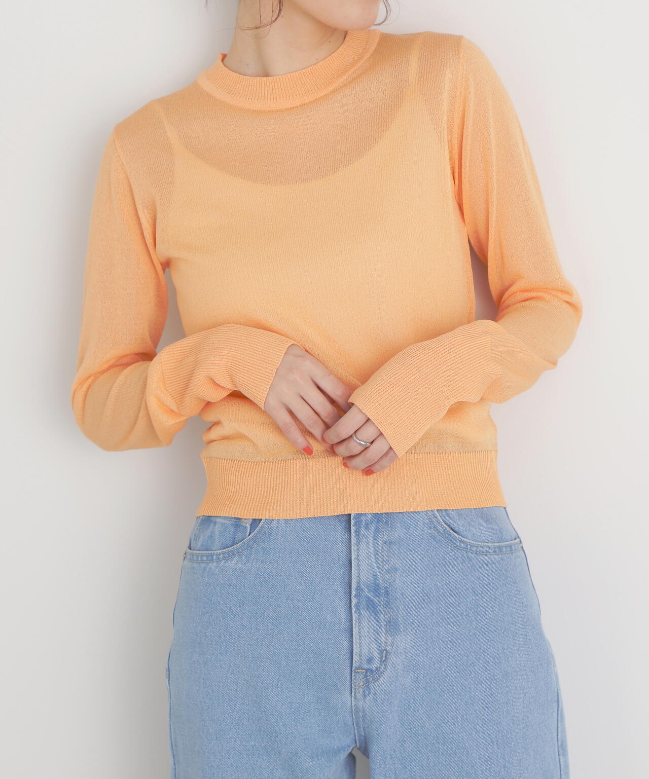 166cm 着用サイズ:M