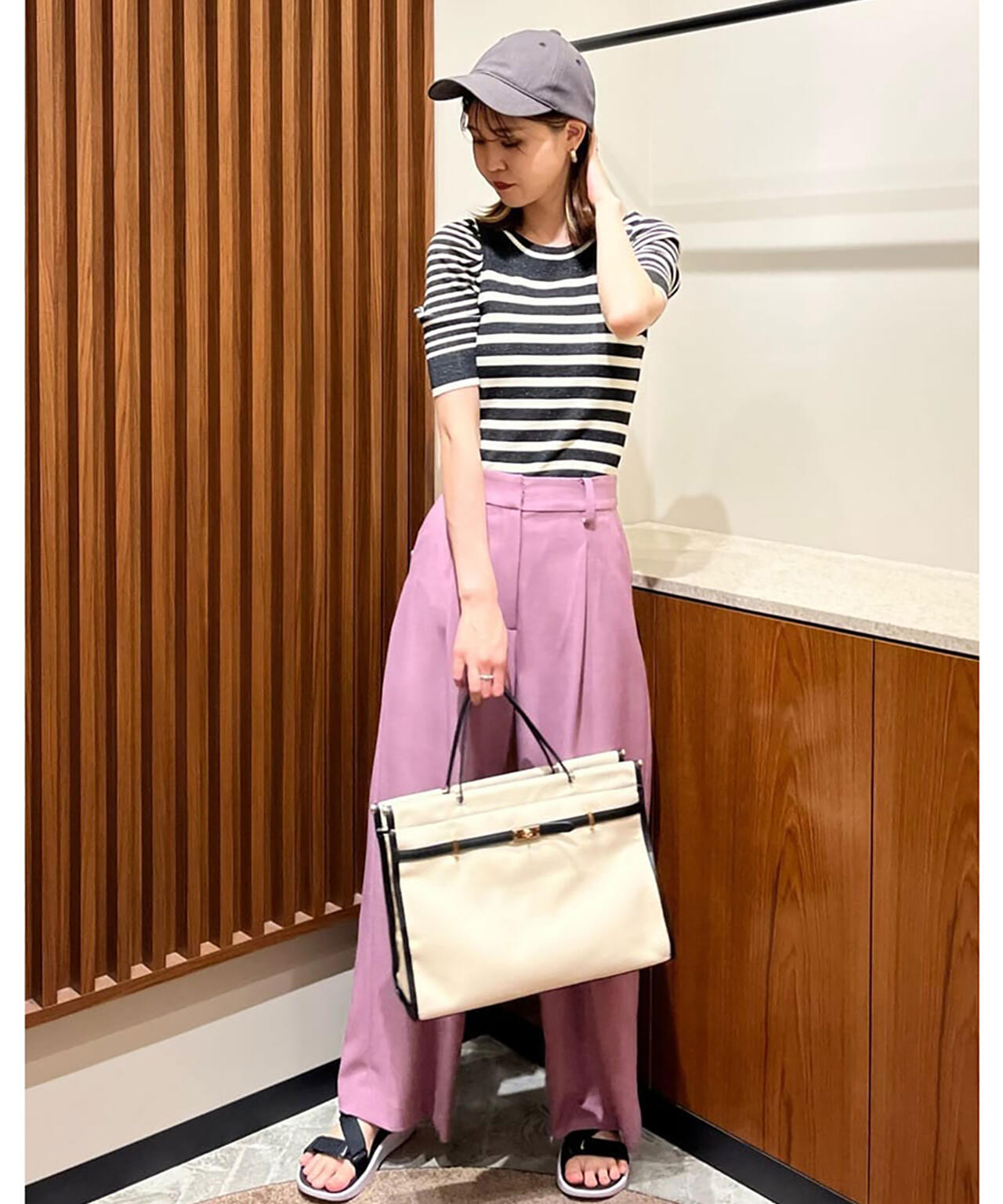 166cm 着用サイズ:M