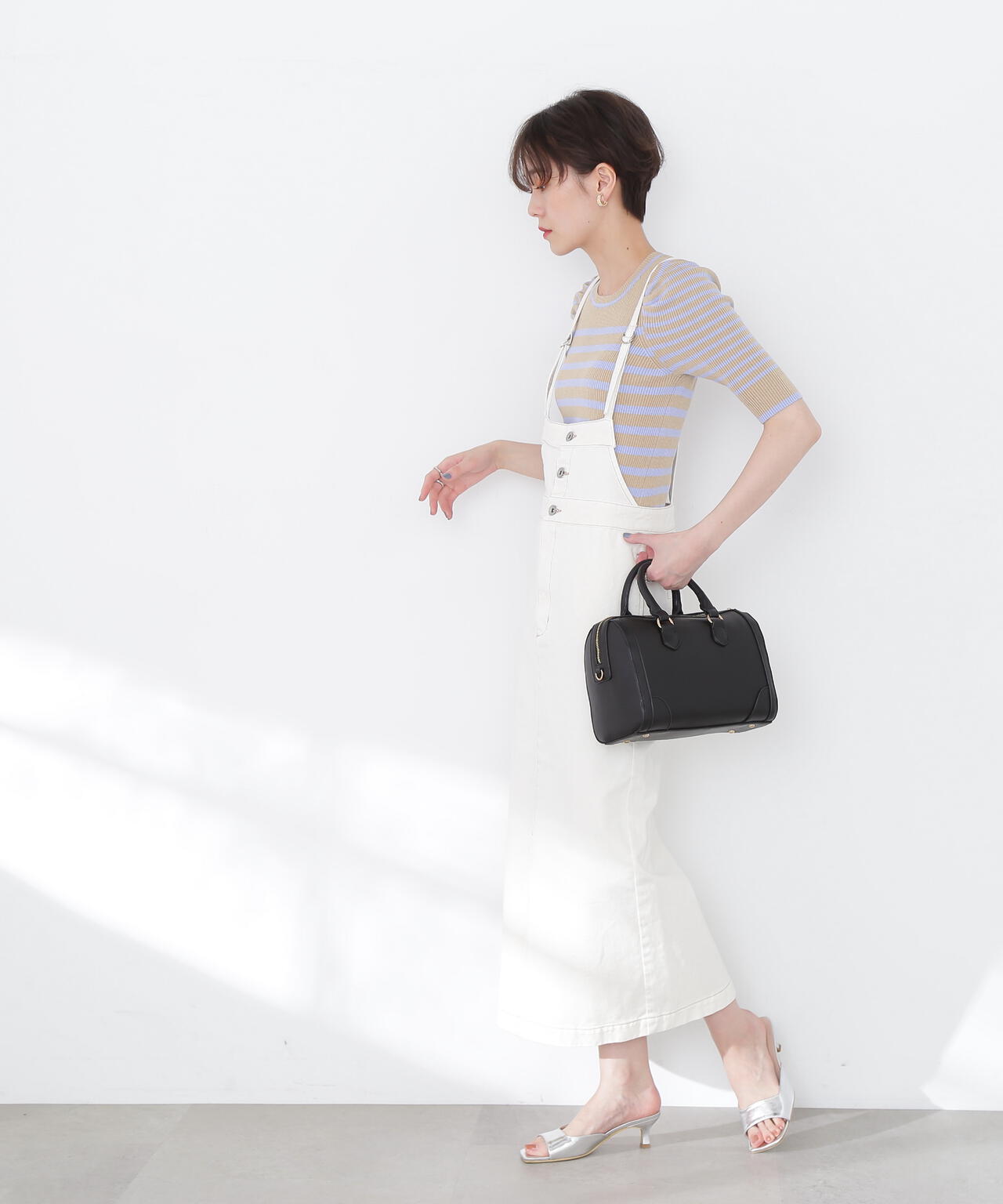 168cm/B76/W60/H86 着用サイズ:M