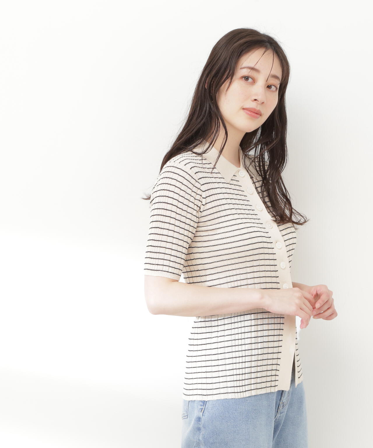 166cm 着用サイズ:M