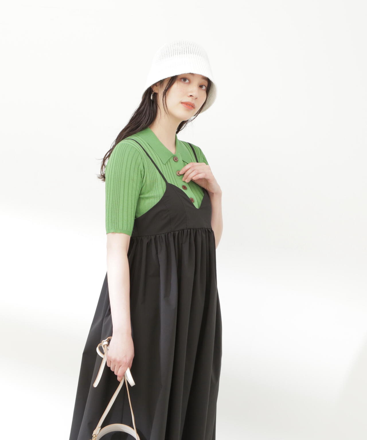 166cm 着用サイズ:M