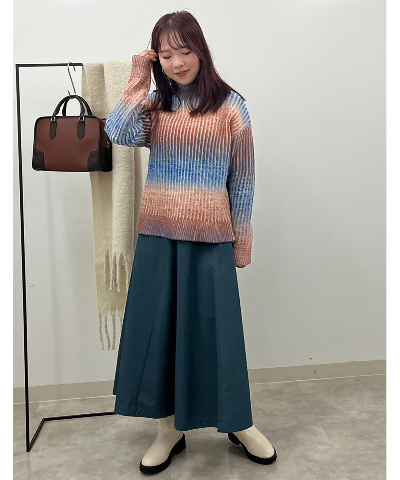 159cm 着用サイズ:M