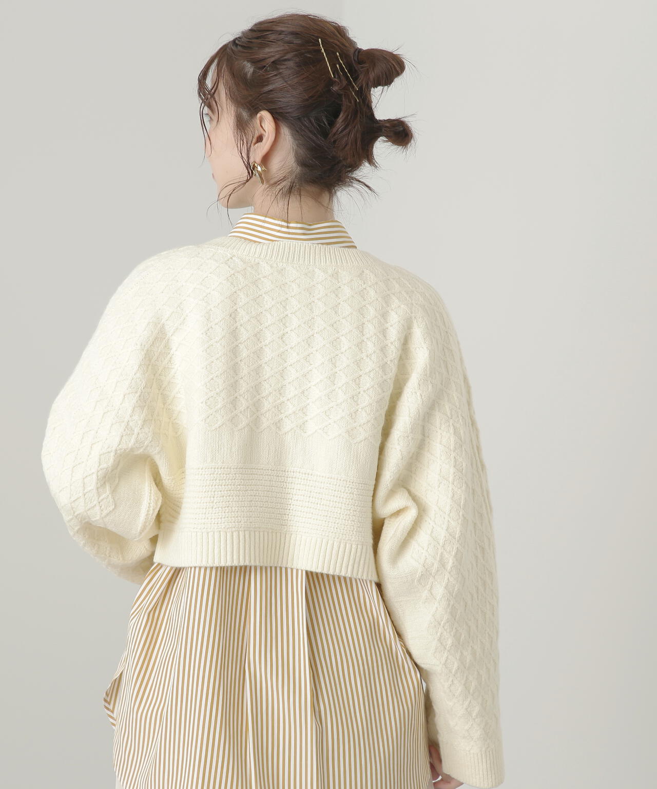 166cm 着用サイズ:M