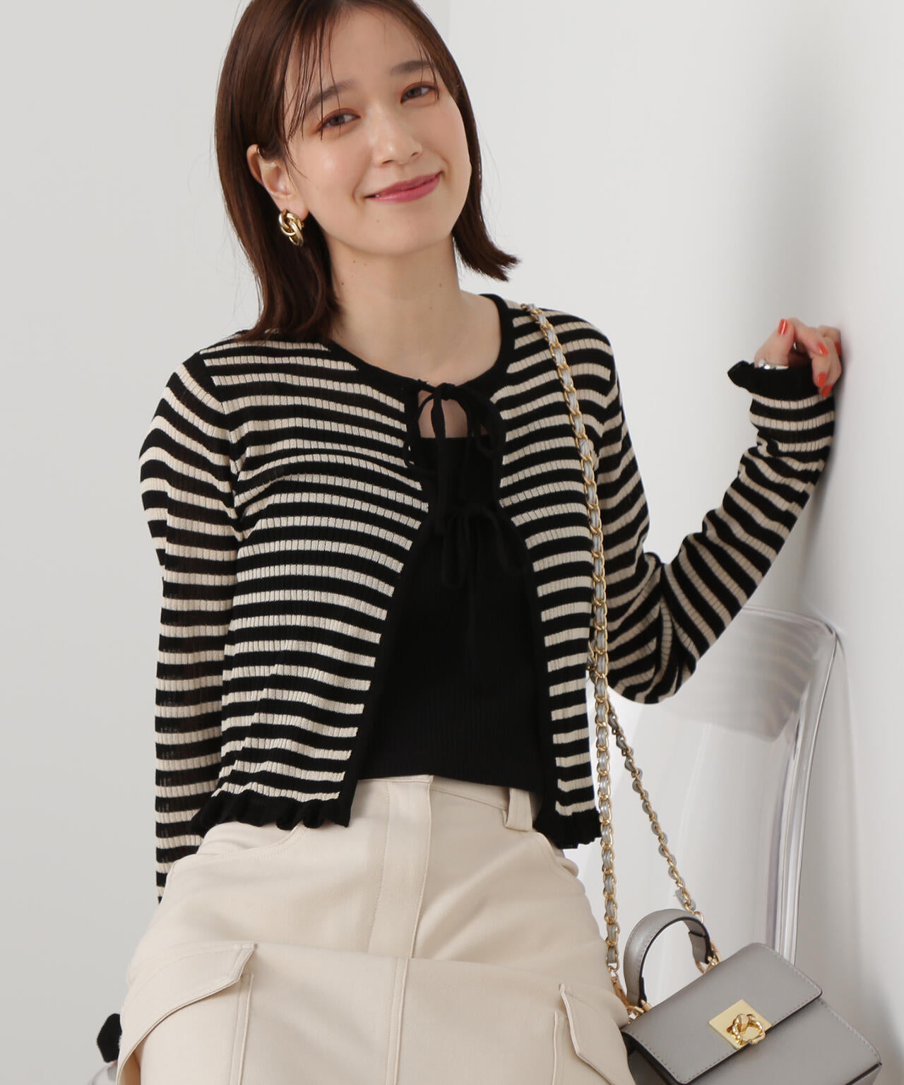 166cm 着用サイズ:M