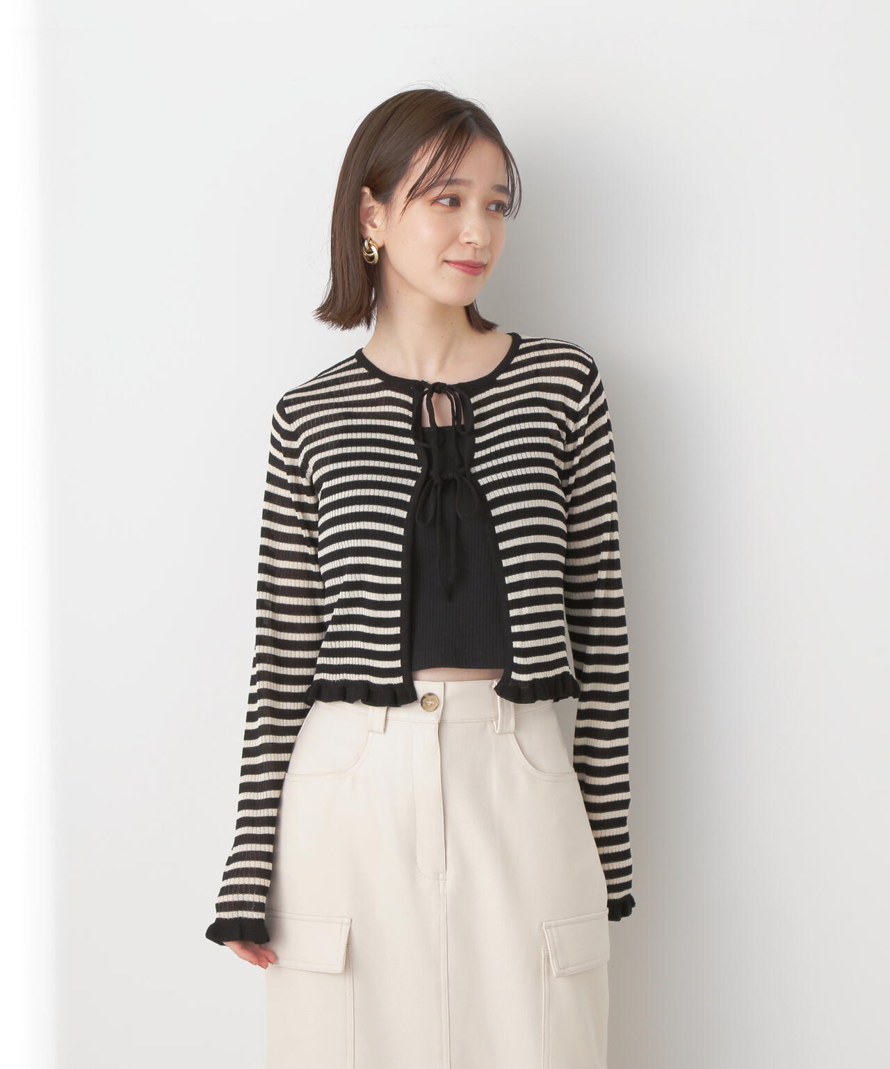 166cm 着用サイズ:M