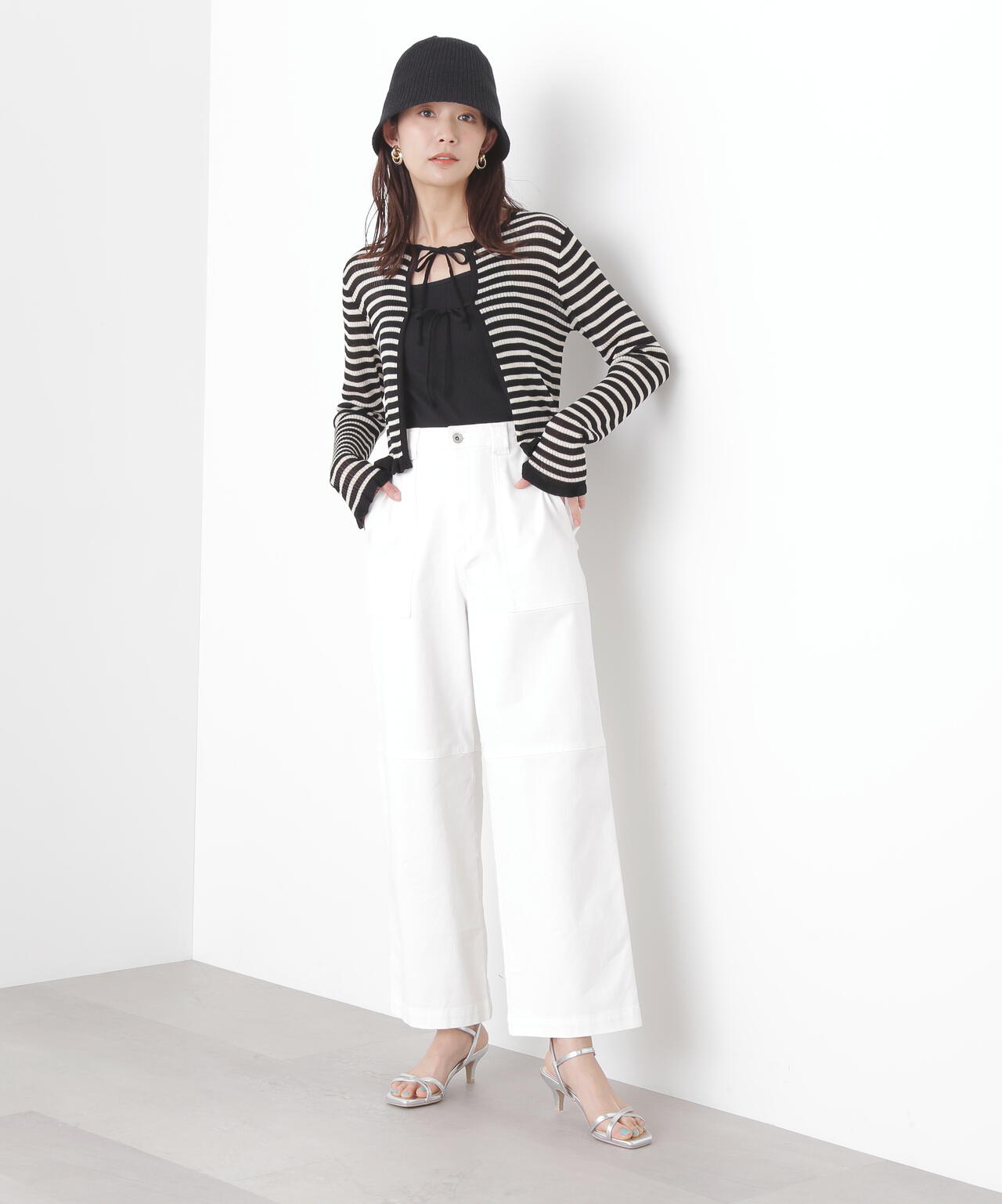 167cm 着用サイズ:M