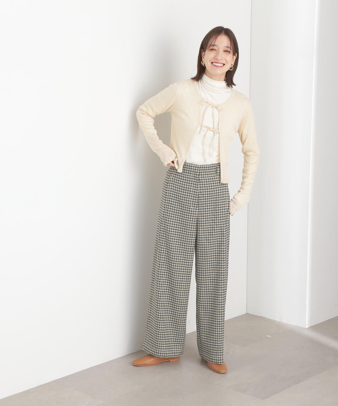 166cm 着用サイズ:M