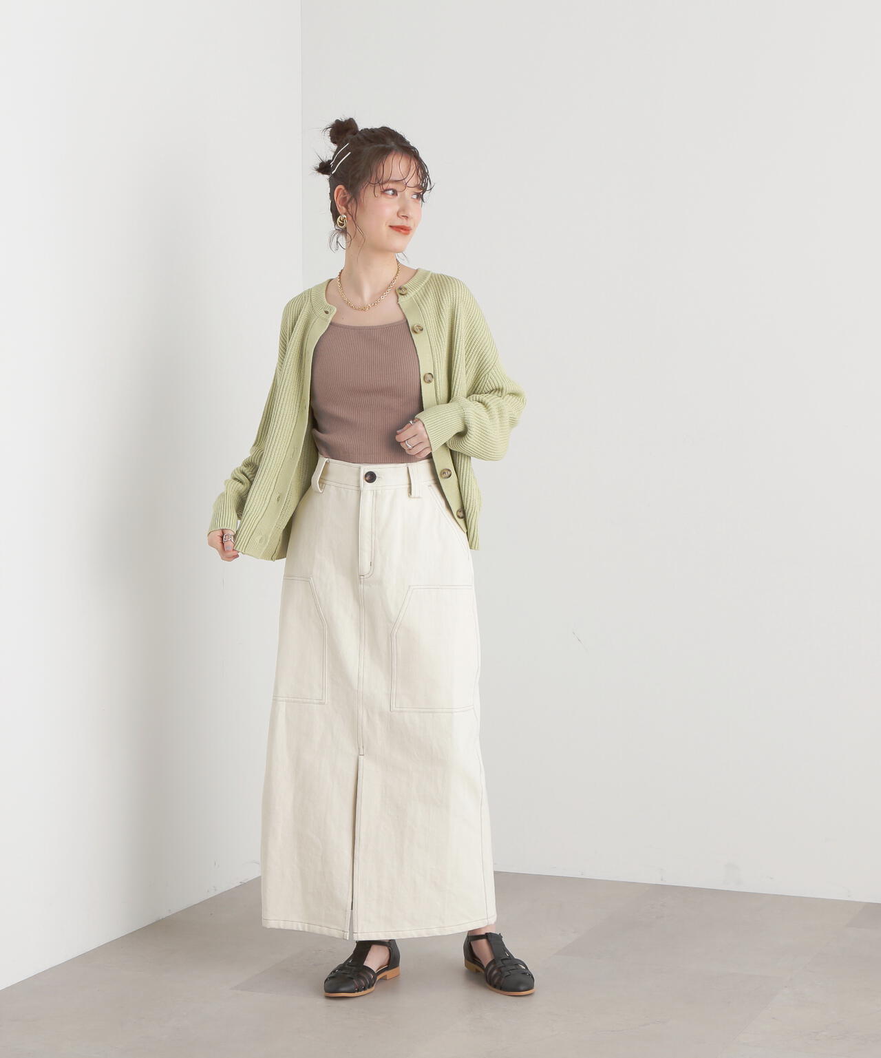166cm 着用サイズ:M