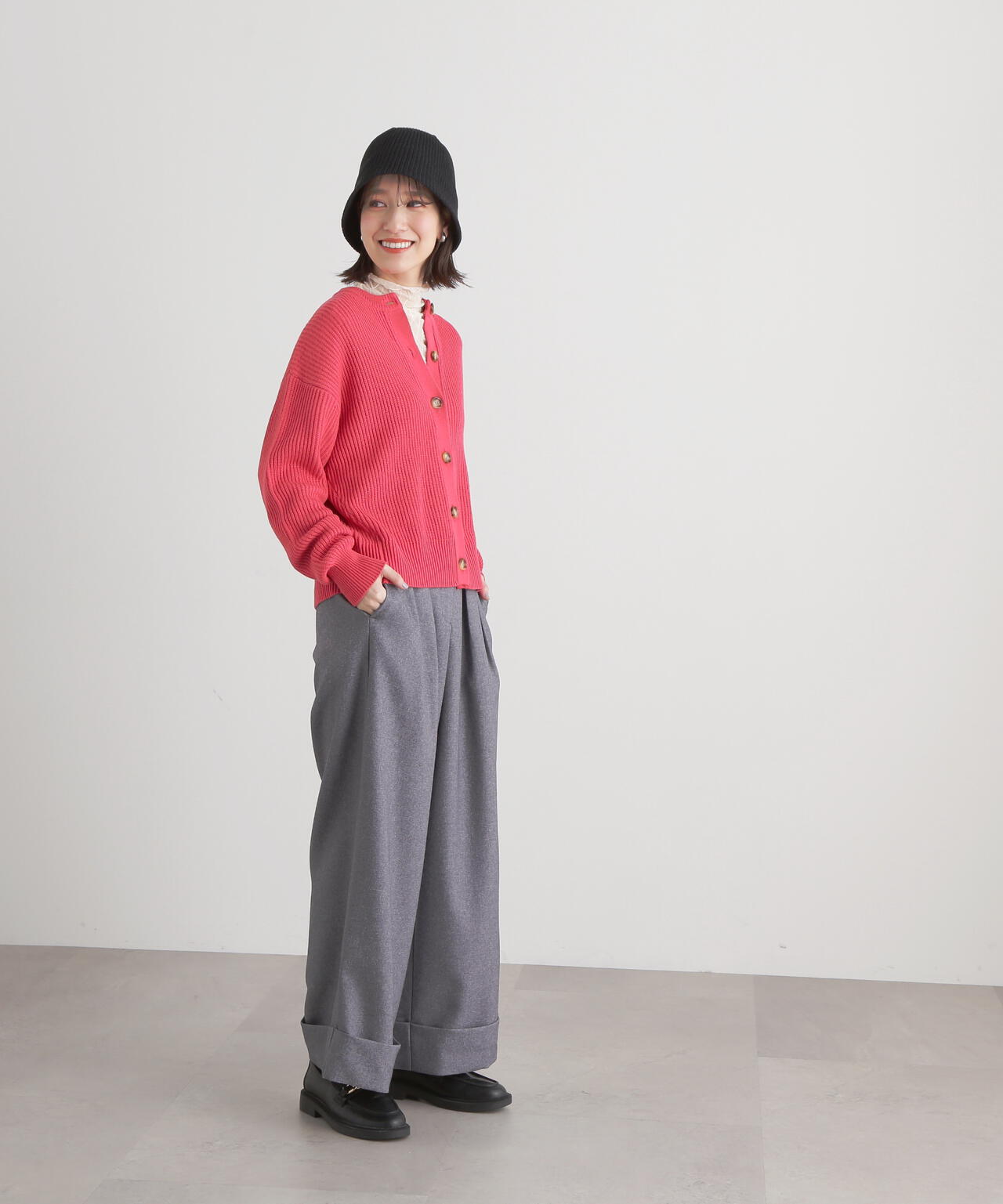 166cm 着用サイズ:M